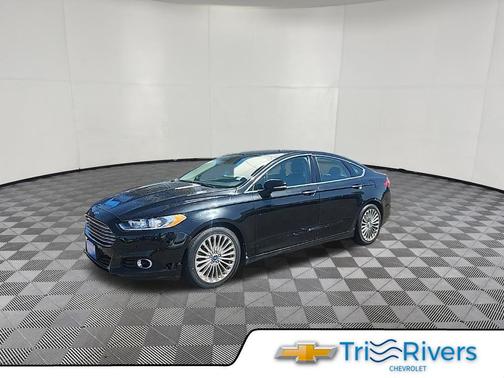 Tuxedo Black Metallic 2013 Ford Fusion Titanium