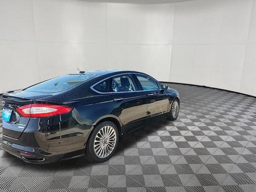 Tuxedo Black Metallic 2013 Ford Fusion Titanium