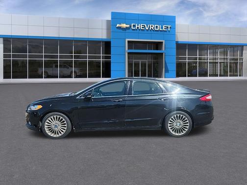 Tuxedo Black Metallic 2013 Ford Fusion Titanium