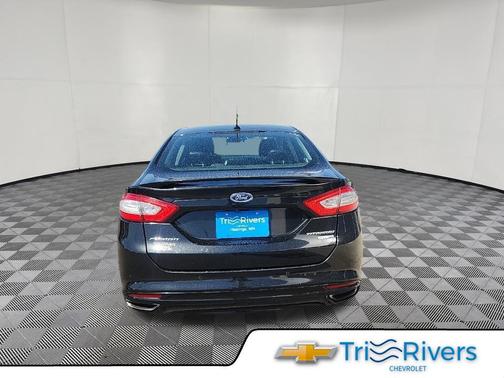 Tuxedo Black Metallic 2013 Ford Fusion Titanium