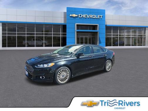 Tuxedo Black Metallic 2013 Ford Fusion Titanium