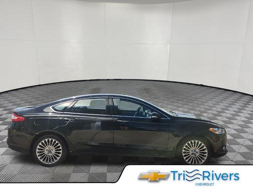 Tuxedo Black Metallic 2013 Ford Fusion Titanium