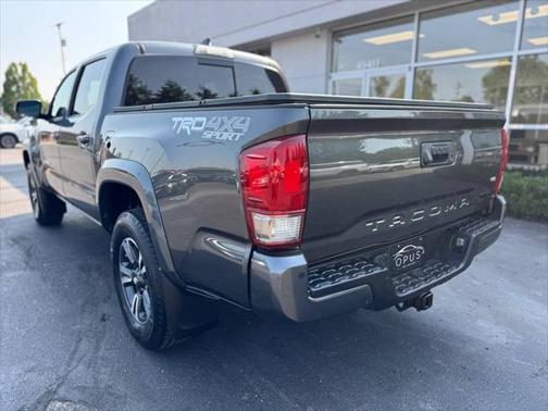 2017 Toyota Tacoma TRD Sport