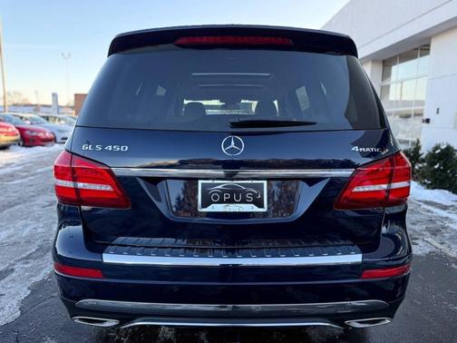 2017 Mercedes-Benz GLS 450 4MATIC