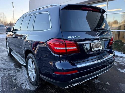 2017 Mercedes-Benz GLS 450 4MATIC