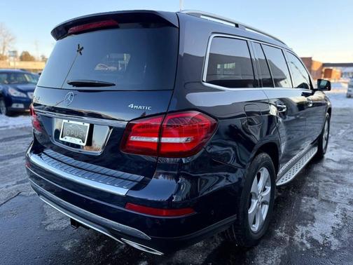 2017 Mercedes-Benz GLS 450 4MATIC