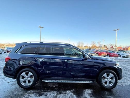 2017 Mercedes-Benz GLS 450 4MATIC