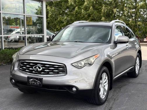 Platinum Graphite 2009 INFINITI FX35 Base