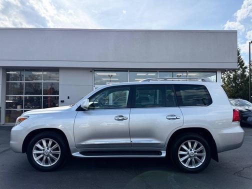 Mercury Metallic 2008 Lexus LX 570 Base