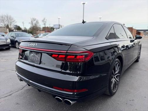 2020 Audi S8 4.0T