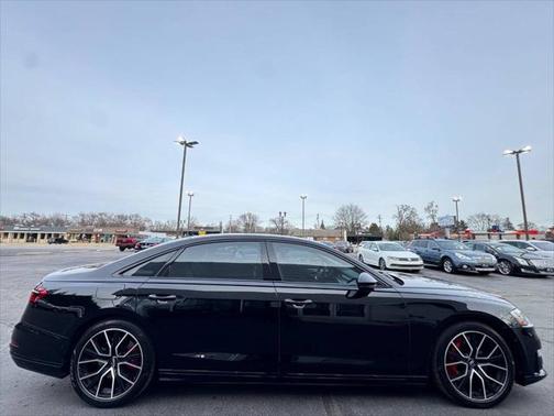 2020 Audi S8 4.0T