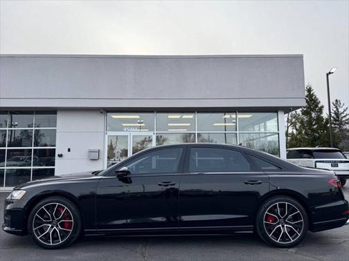 2020 Audi S8 4.0T