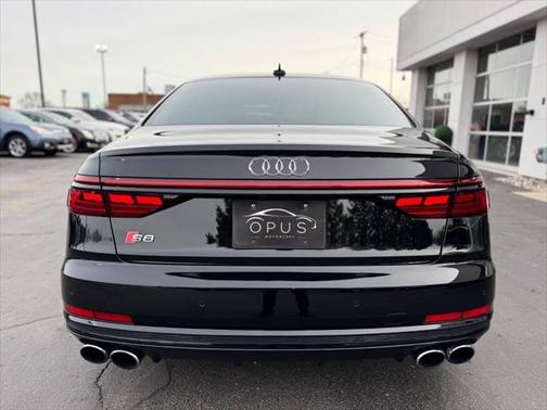 2020 Audi S8 4.0T
