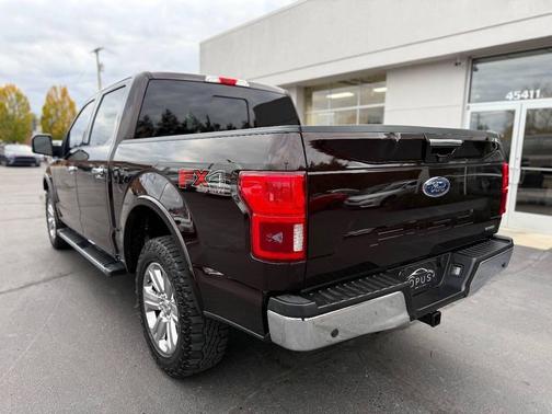 2018 Ford F-150 Lariat