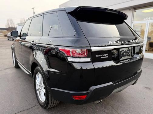 2017 Land Rover Range Rover Sport 3.0L Supercharged SE
