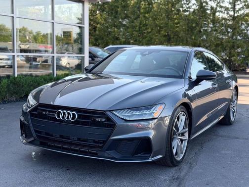 Daytona Gray Pearl Effect 2022 Audi A7 55 Prestige