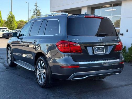 Steel Gray Metallic 2015 Mercedes-Benz GL-Class 4MATIC