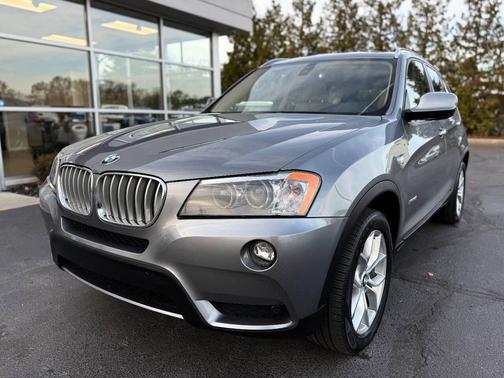 2012 BMW X3 xDrive35i