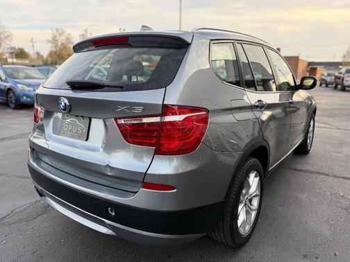 2012 BMW X3 xDrive35i