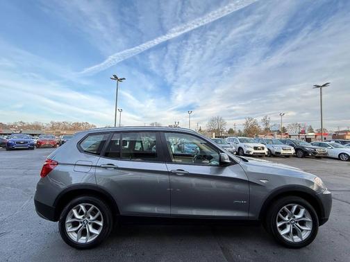 2012 BMW X3 xDrive35i
