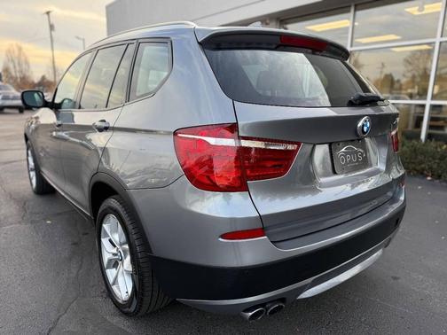 2012 BMW X3 xDrive35i