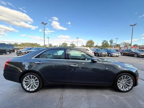 2016 Cadillac CTS 2.0L Turbo Luxury