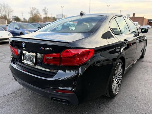 2018 BMW M550 i Xdrive