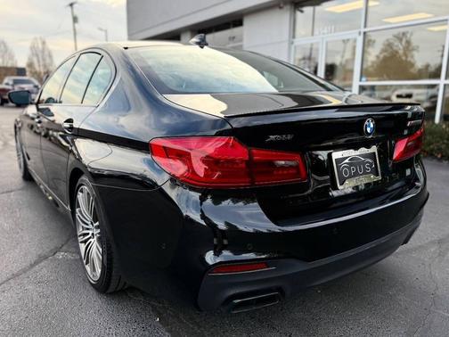 2018 BMW M550 i Xdrive
