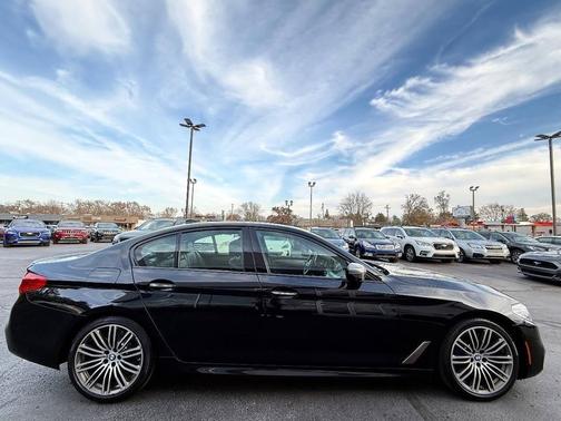 2018 BMW M550 i Xdrive