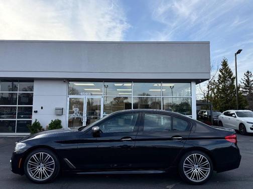 2018 BMW M550 i Xdrive