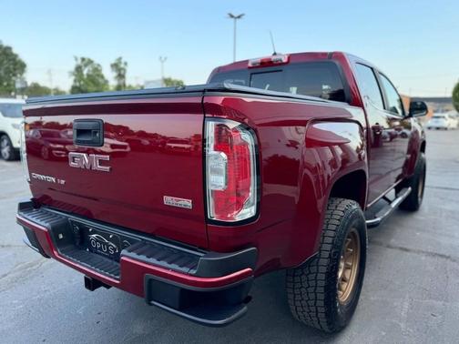 2018 GMC Canyon All Terrain