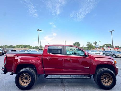 2018 GMC Canyon All Terrain
