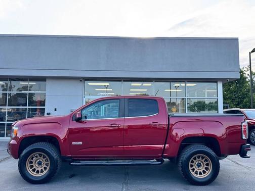 2018 GMC Canyon All Terrain