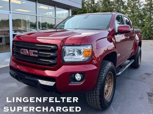 2018 GMC Canyon All Terrain