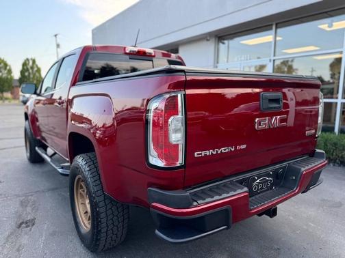 2018 GMC Canyon All Terrain