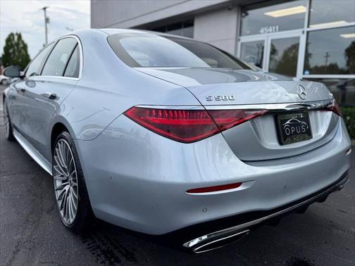 2023 Mercedes-Benz S-Class S 580 4MATIC