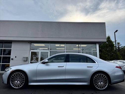 2023 Mercedes-Benz S-Class S 580 4MATIC