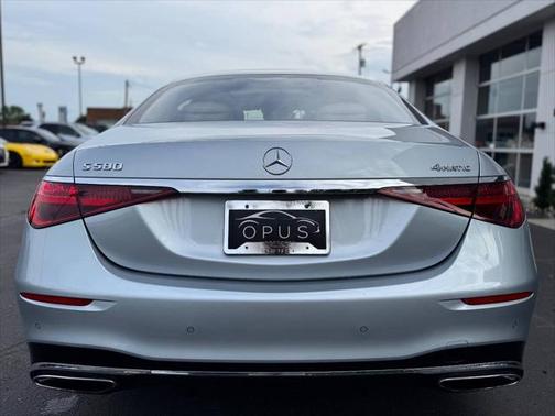 2023 Mercedes-Benz S-Class S 580 4MATIC