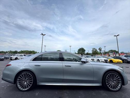 2023 Mercedes-Benz S-Class S 580 4MATIC
