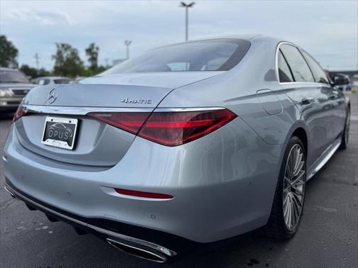 2023 Mercedes-Benz S-Class S 580 4MATIC