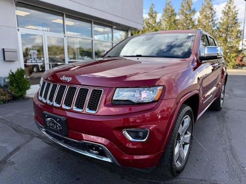 2014 Jeep Grand Cherokee Overland