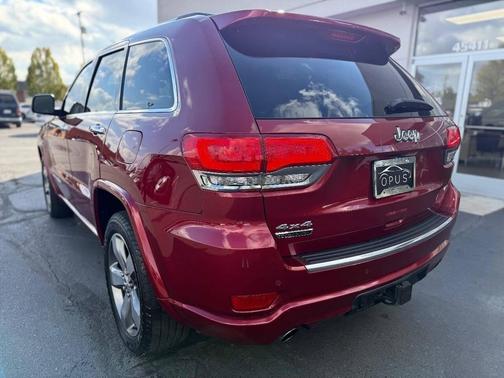 2014 Jeep Grand Cherokee Overland