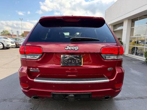 2014 Jeep Grand Cherokee Overland