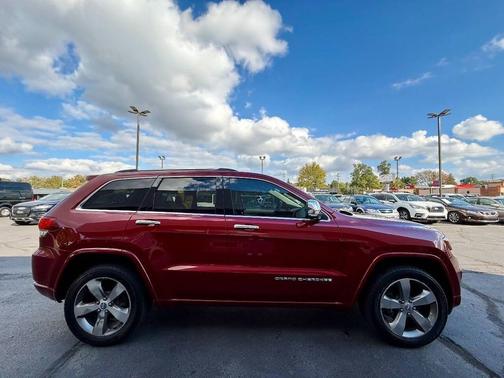 2014 Jeep Grand Cherokee Overland