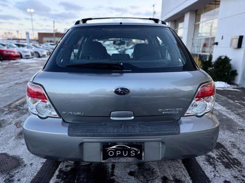 2007 Subaru Impreza Outback Sport Wagon