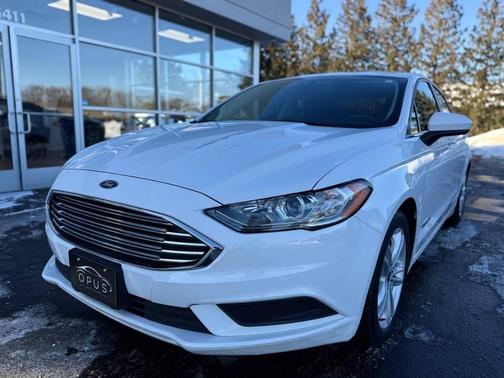 2018 Ford Fusion Hybrid SE