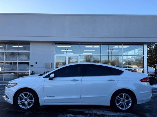 2018 Ford Fusion Hybrid SE