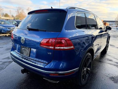 2017 Volkswagen Touareg V6 Wolfsburg Edition