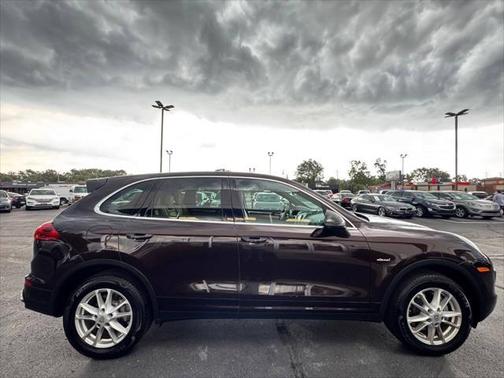2015 Porsche Cayenne Diesel