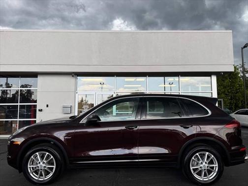 2015 Porsche Cayenne Diesel